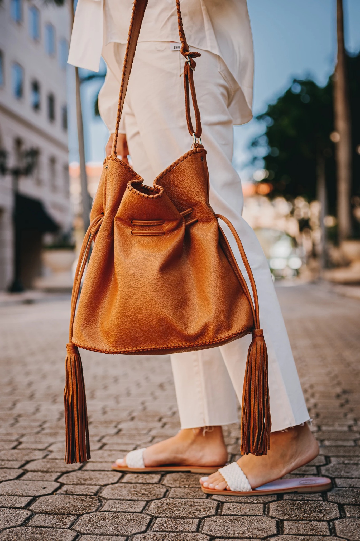 Leather All Day Bag