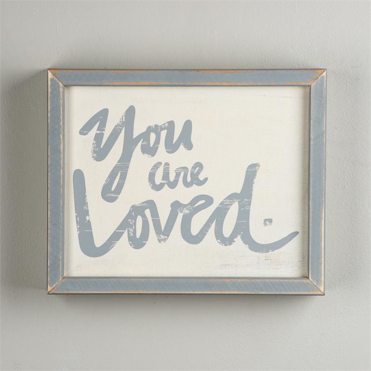 You are Loved - Framed