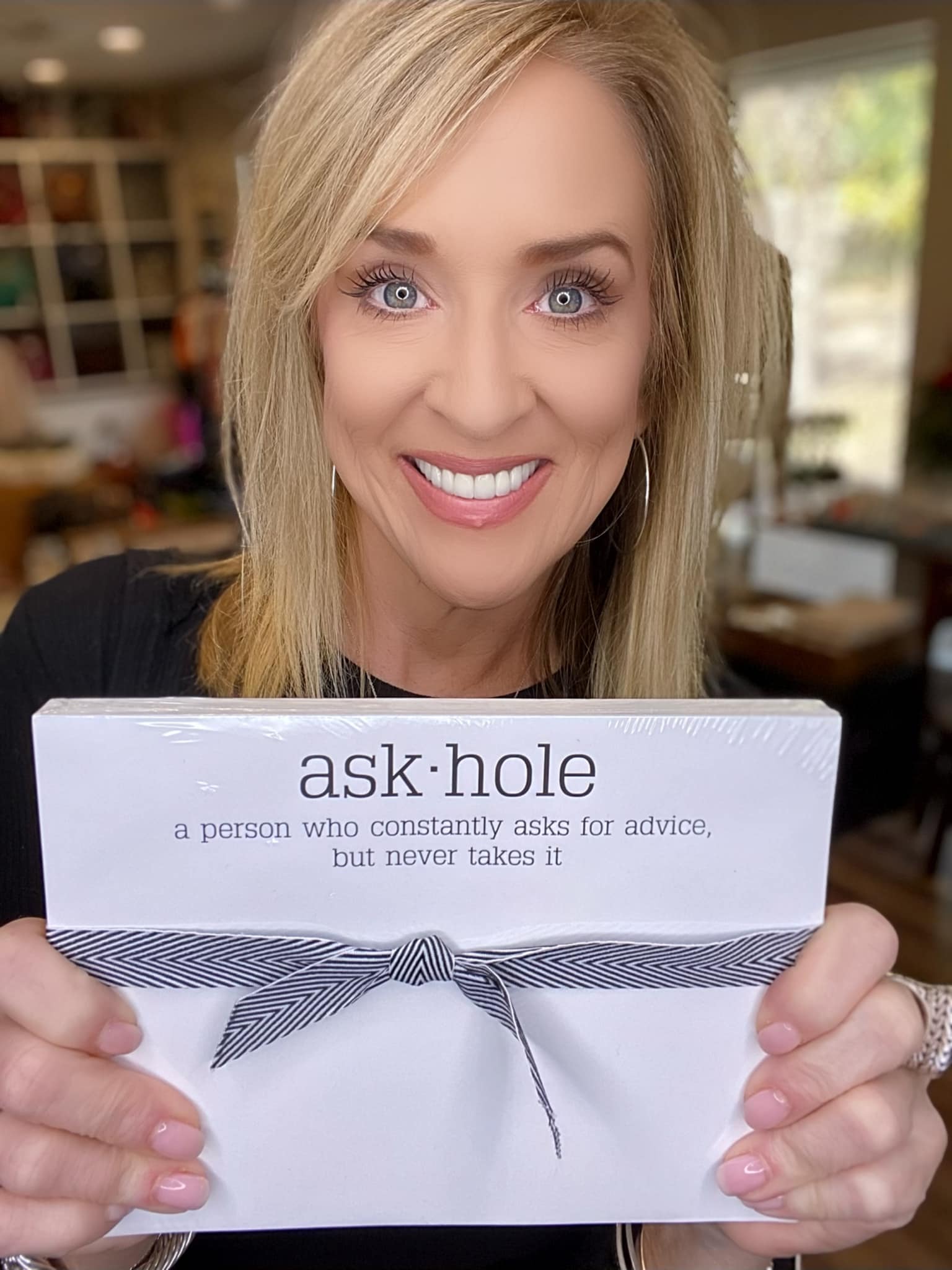 Ask Hole Note Slab